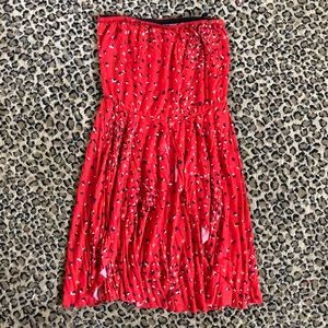 Urban Outfitters Kimchi Blue tube top dress